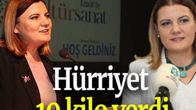Hürriyet 10 kilo verdi